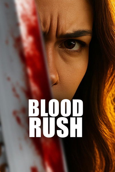 Póster de Blood Rush