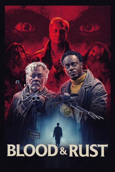 Póster de Blood & Rust