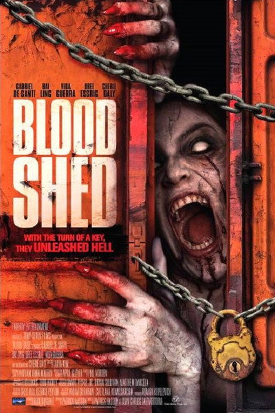 Póster de Blood Shed