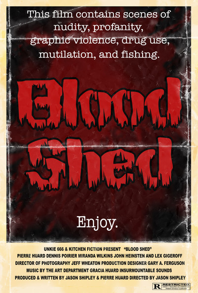 Póster de Blood Shed