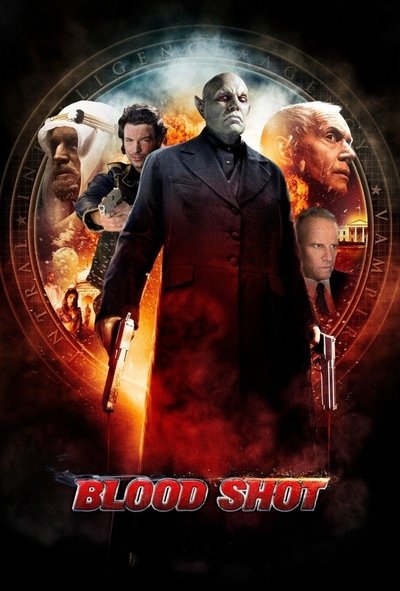 Póster de Blood Shot