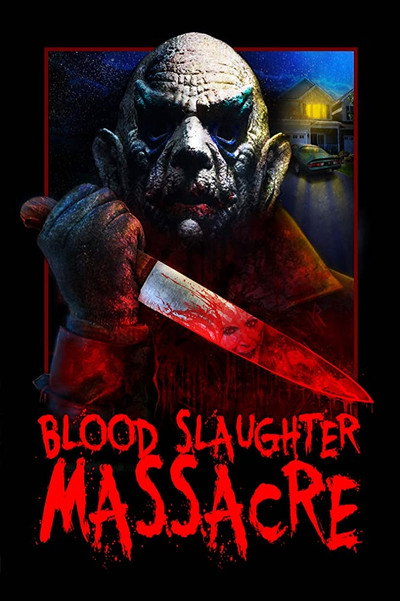 Póster de Blood Slaughter Massacre