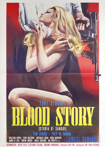 Póster de Blood Story