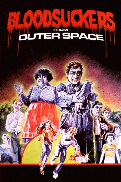 Póster de Blood Suckers from Outer Space