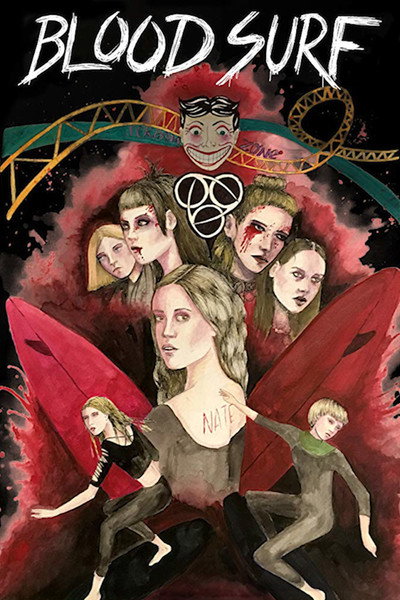 Póster de Blood Surf