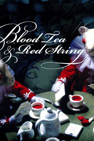 Póster de Blood Tea and Red String