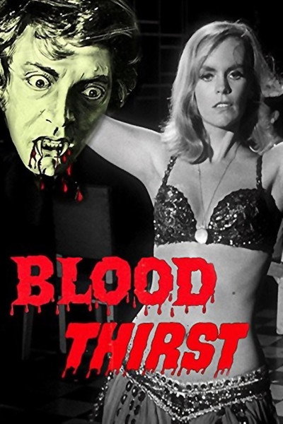 Póster de Blood Thirst