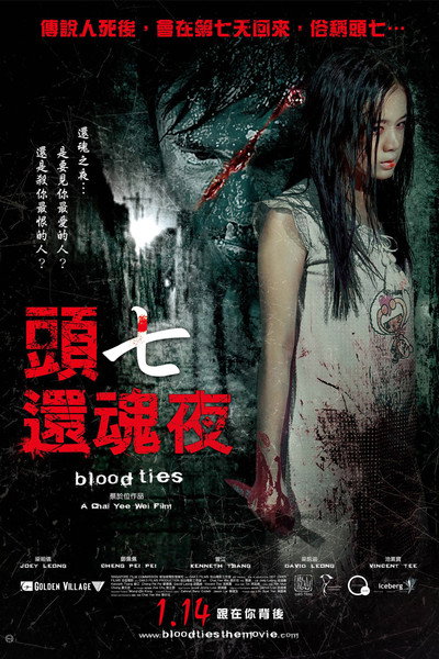 Póster de Blood Ties