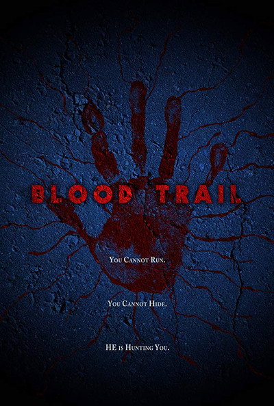 Póster de Blood Trail