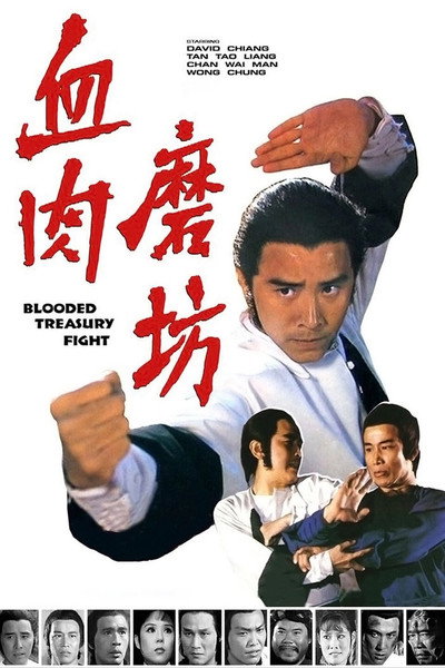 Póster de Blood Treasury Fight