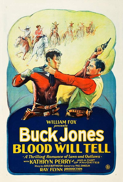 Póster de Blood Will Tell