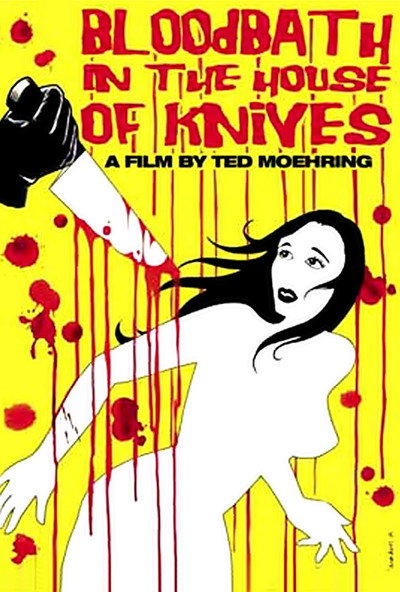 Póster de Bloodbath in the House of Knives