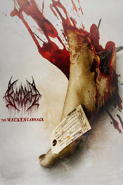 Póster de Bloodbath: The Wacken Carnage