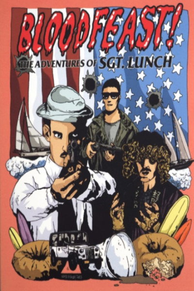 Póster de Bloodfeast! The Adventures of Sgt. Lunch