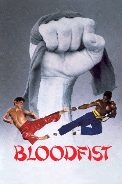 Póster de Bloodfist