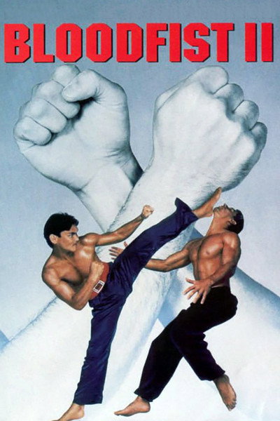 Póster de Bloodfist II
