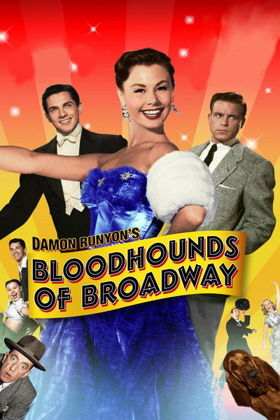 Póster de Bloodhounds of Broadway
