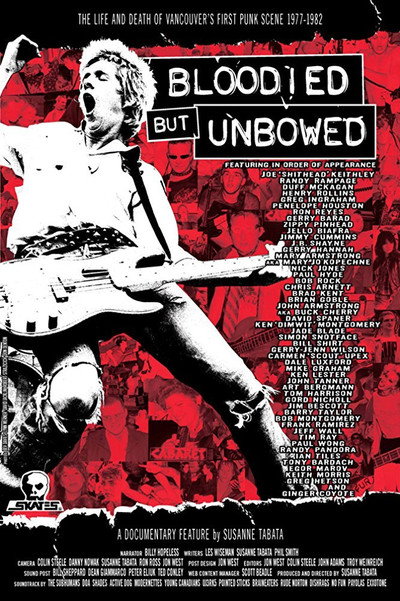 Póster de Bloodied But Unbowed: Uncut