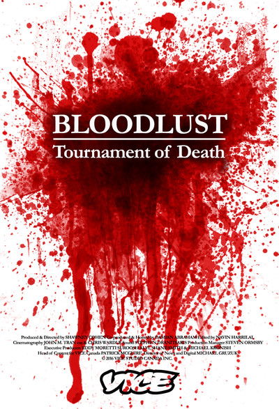 Póster de Bloodlust