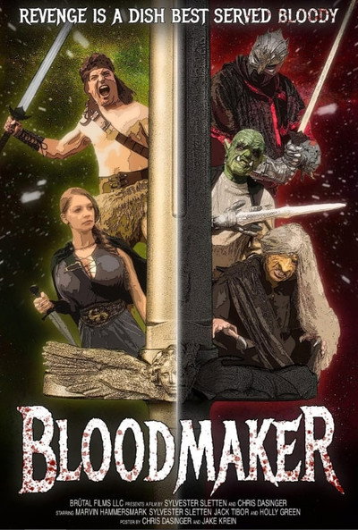 Póster de Bloodmaker