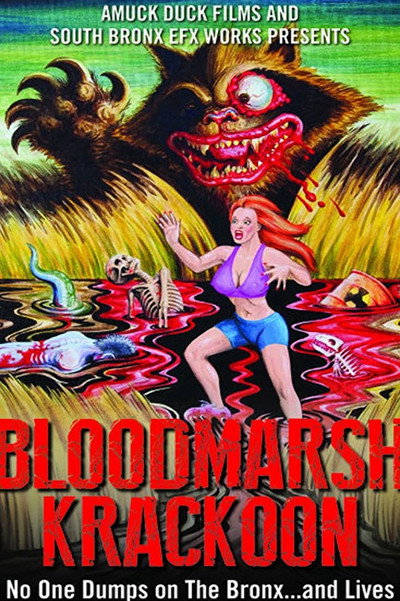 Póster de Bloodmarsh Krackoon