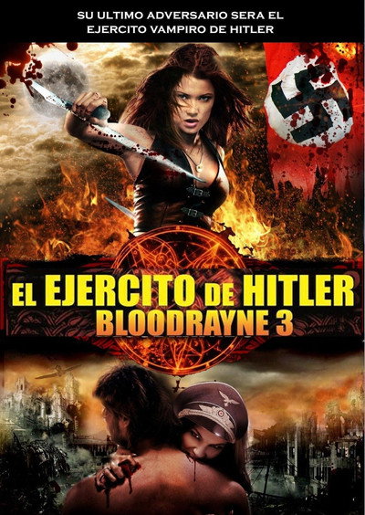 Póster de BloodRayne: El tercer Reich