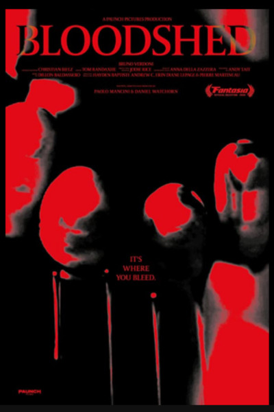 Póster de Bloodshed