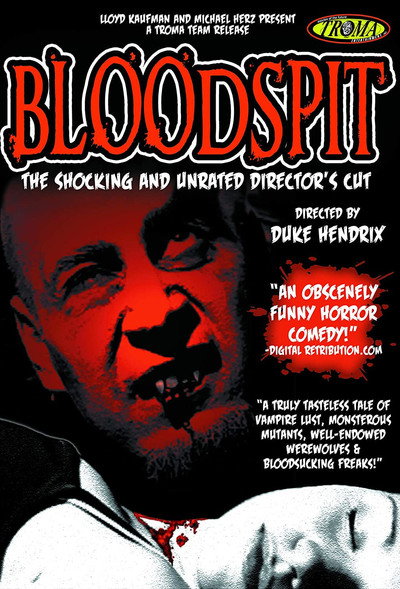 Póster de Bloodspit