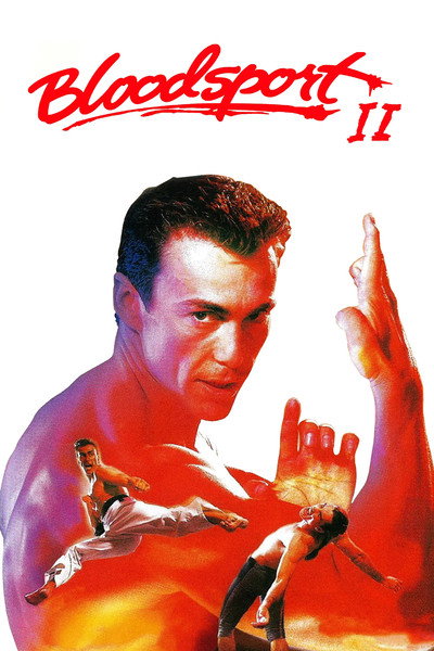 Póster de Bloodsport II: La mano de hierro