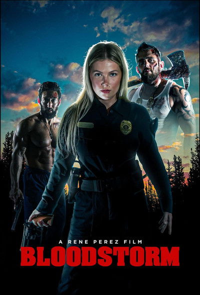 Póster de Bloodstorm