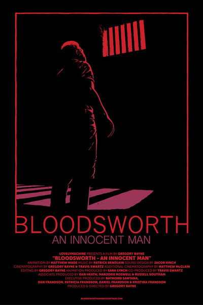 Póster de Bloodsworth: An Innocent Man