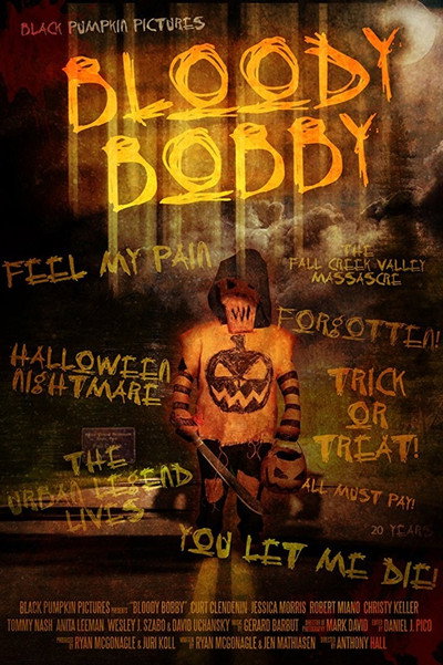 Póster de Bloody Bobby