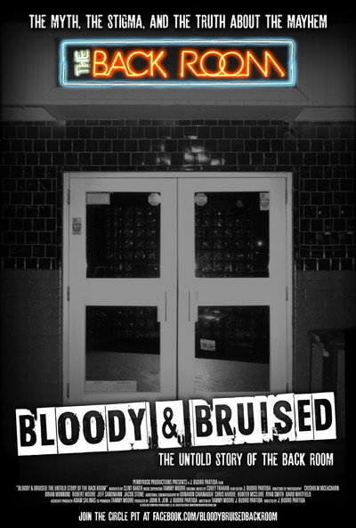 Póster de Bloody & Bruised: The Untold Story of the Back Room