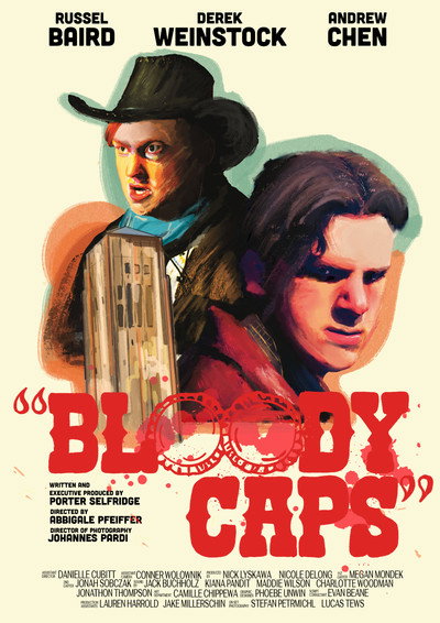Póster de Bloody Caps