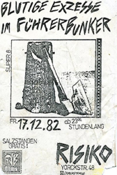 Póster de Bloody Excess in the Leader's Bunker