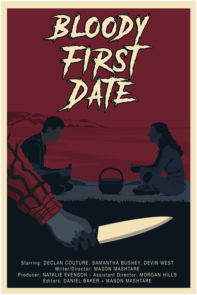 Póster de Bloody First Date