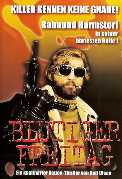Póster de Bloody Friday