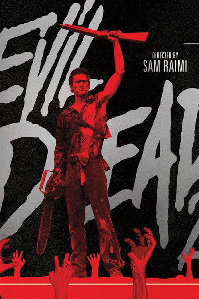 Póster de Bloody & groovy, baby! A tribute to Sam Raimi's Evil Dead 2
