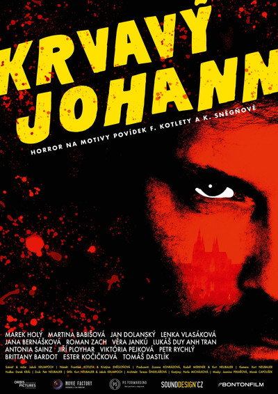 Póster de Bloody Johann