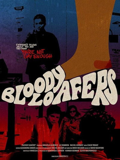 Póster de Bloody Loafers