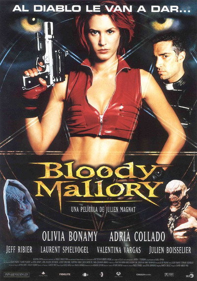 Póster de Bloody Mallory