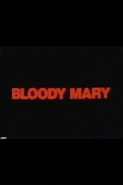 Póster de Bloody Mary
