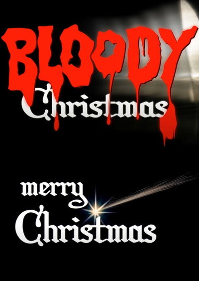 Póster de Bloody Merry Christmas