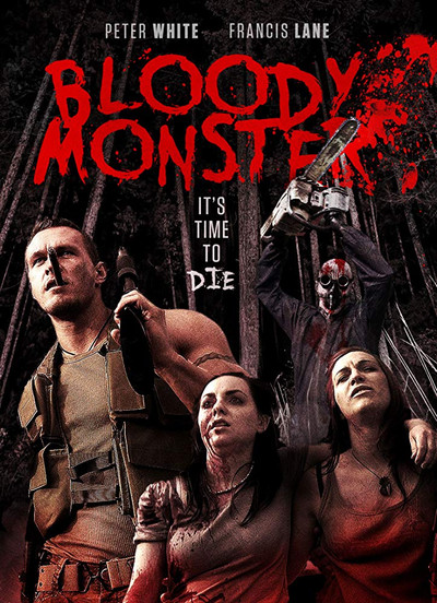 Póster de Bloody Monster