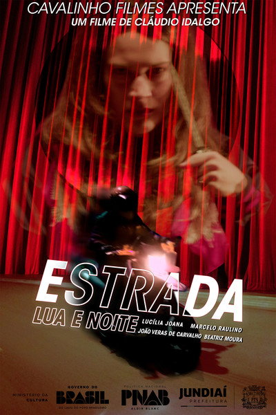 Póster de Bloody Moon on the Road