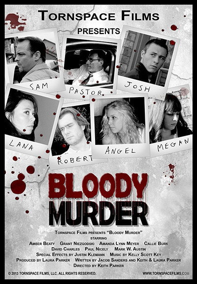 Póster de Bloody Murder