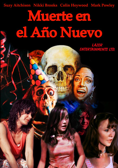 Póster de Bloody New Year - Año nuevo sangriento