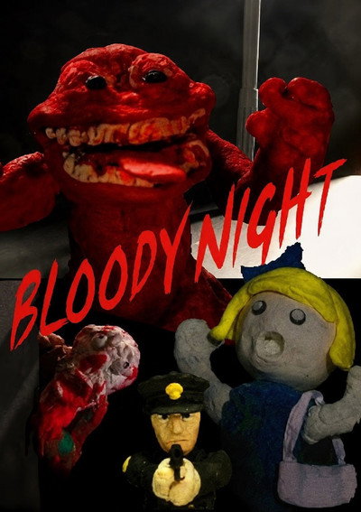 Póster de Bloody Night