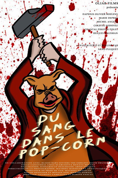 Póster de Bloody Pop Corn