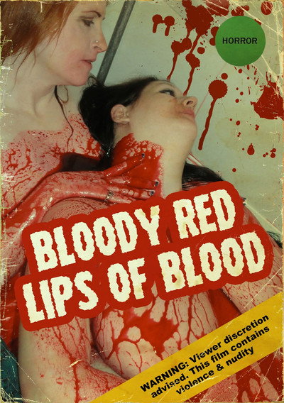 Póster de Bloody Red Lips of Blood